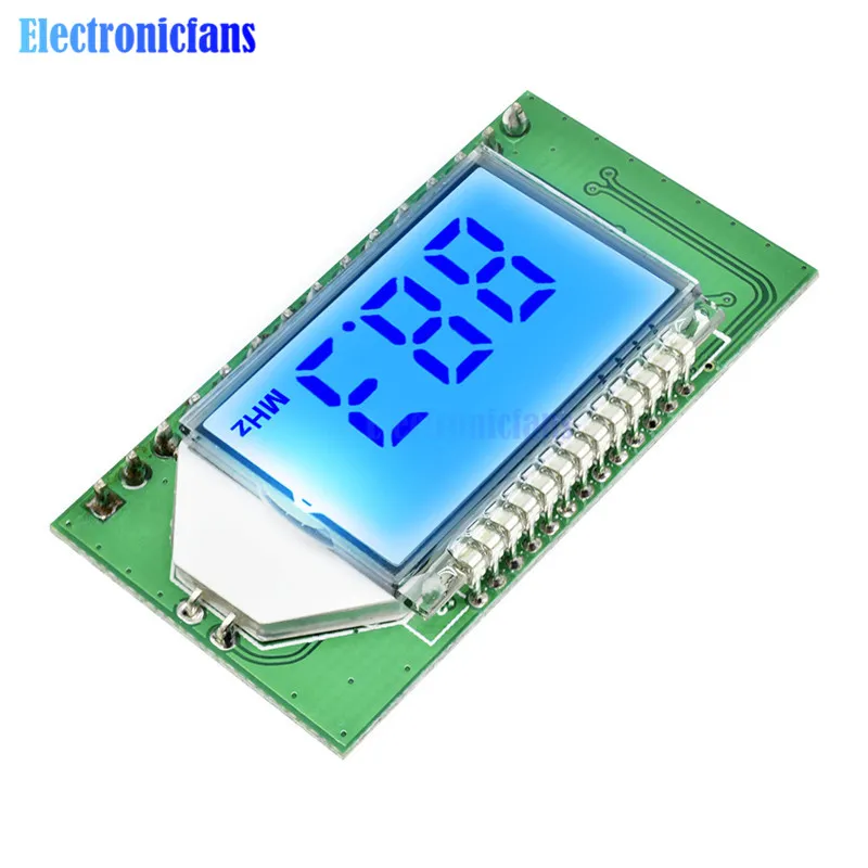 Diymore цифровой fm-радио передатчик/приемник модуль PLL lcd 87-108MHZ Беспроводной микрофон стерео плата Цифровое шумоподавление