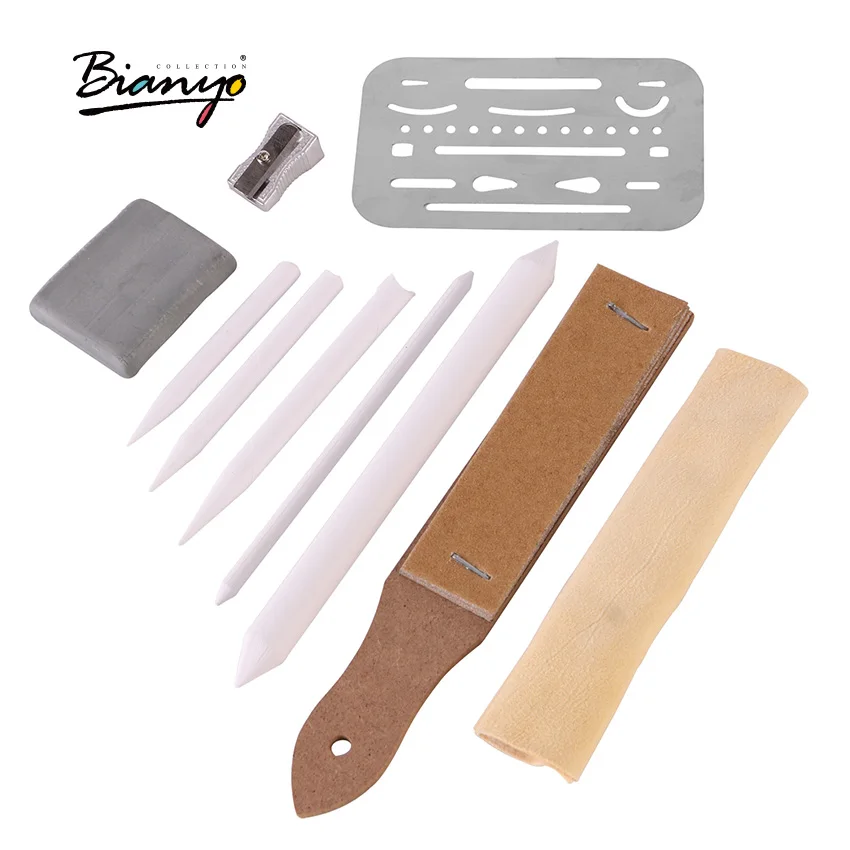 blending stick drawing
