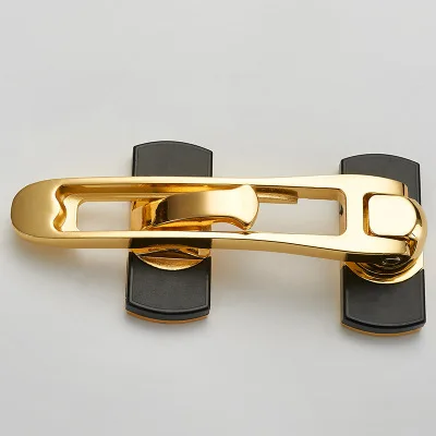 

Zinc Alloy Hasp Latch Lock Door Chain Anti-theft Clasp Window Cabinet Locks Tools For Home Hotel Security Hardware