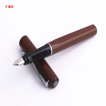 

High quality Gift ink pen you 1515 Coffee Student School office Fine Nib Fountain Pens New