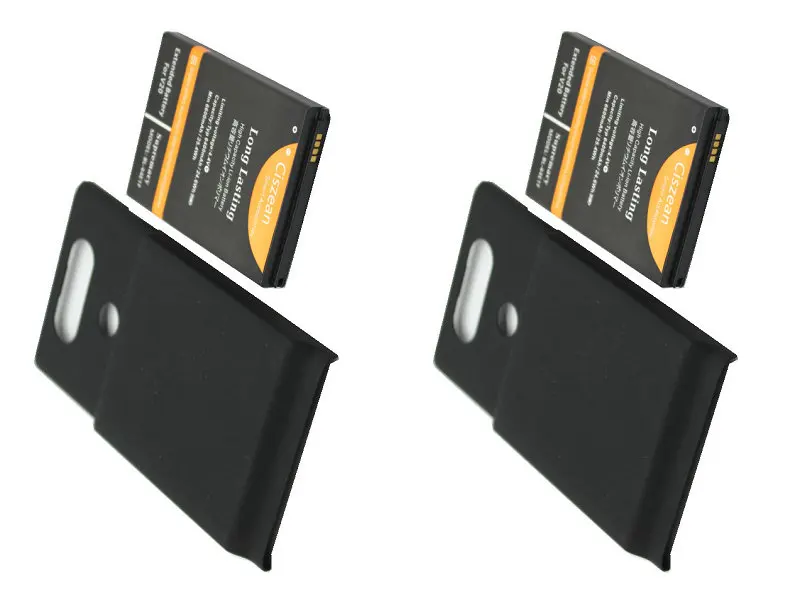 Ciszean 2x6400mAh BL 44E1F BL44E1F запасной Расширенный Аккумулятор для LG V20 LS997 VS995 H918 H910 H990 H990N +