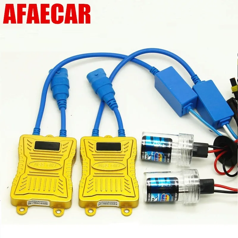  6000K Xenon H7 H11 9005 9006 HB3 HB4 auto hid headlight with new LED screen digital xenon ballast u - 33000293971