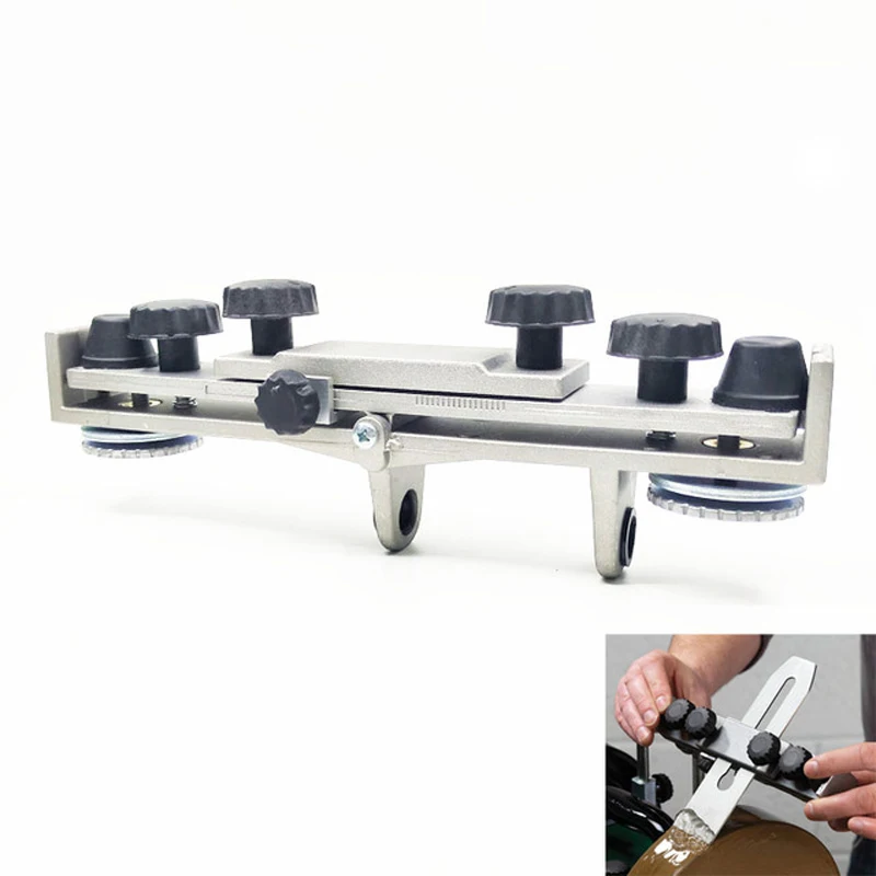 Sharpening Jigs & Accessories for Water-cooled Grinder Woodworking Turning Tool Clips Knife Scissor Wheel Dresser