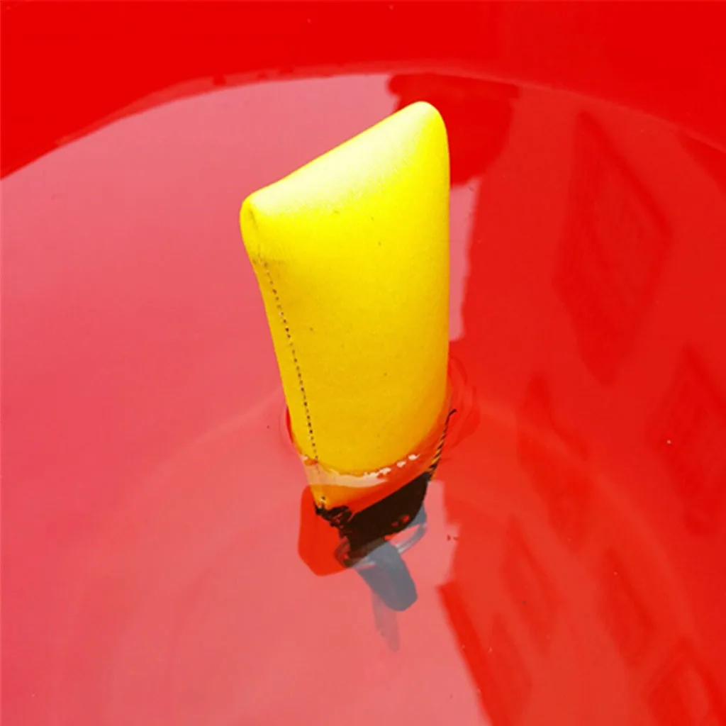 Rectangle Neoprene Floating Keyring Water Floatable Key Ring Keychain for Boating Yachting Sailing Beach Seaside Water Sports
