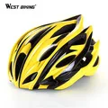 WEST BIKING велосипедный шлем EPS двухслойный сверхлегкий MTB Горный поглощающий пот сетка от насекомых комфортный защитный велосипедный шлем