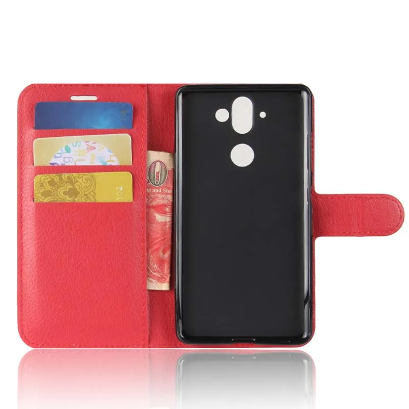 Yinghui талии мешок Магнитный кошелек кожаный чехол для телефона nokia 9|leather phone case|case for