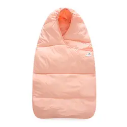 Мягкий хлопок спальный мешок для новорожденных пеленать Обёрточная бумага parisarc толстые теплые зимние Одеяло младенец пеленание