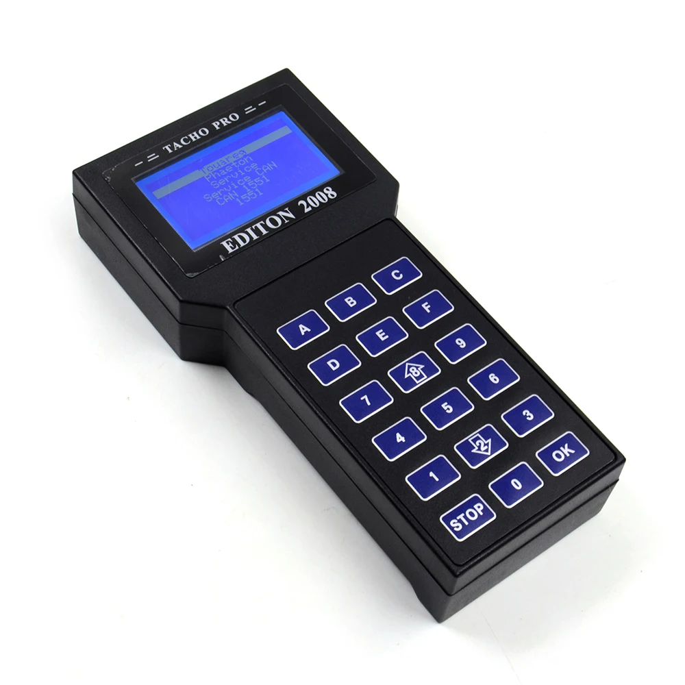 

Free Shipping Universal Tacho Pro Plus V2008 July Version Main Unit Unlock Version Free Shipping Tacho Pro 2008 Main Unit