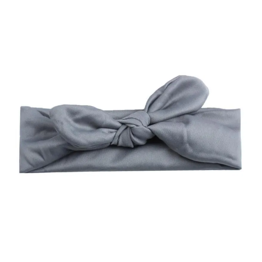 Повязка на голову с бантом и ушками кролика для маленьких девочек|head wraps headbands|wrap