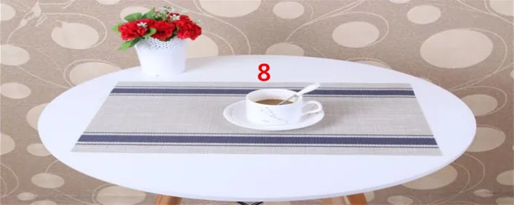 30*150 классический зеленый стол флаг Отель Ресторан высокого класса изоляция Противоскользящий коврик для еды семейные характеристики - Цвет: 8