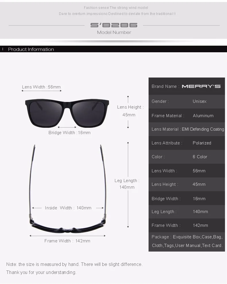 MERRY'S Unisex Retro Aluminum Sunglasses Polarized Lens Vintage Sun Glasses For Men/Women S'8286 HTB1o9GRNFXXXXcjXpXXq6xXFXXXJ - MERRY'S Unisex Retro Aluminum Sunglasses Polarized Lens Vintage Sun Glasses For Men/Women S'8286