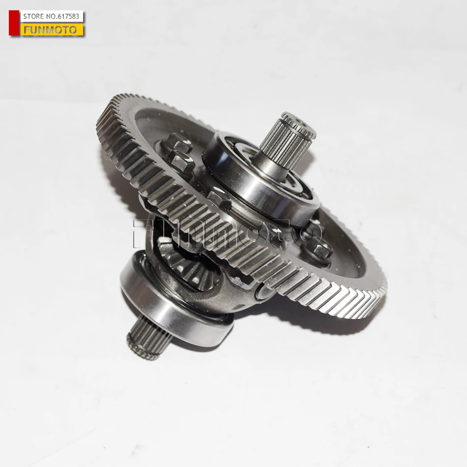 PROD 32771695580 DIFFERENTIAL GEAR SUIT FOR KINDROAD 650BUGGY AND
KINROAD 1100CC GOKART/XT1100