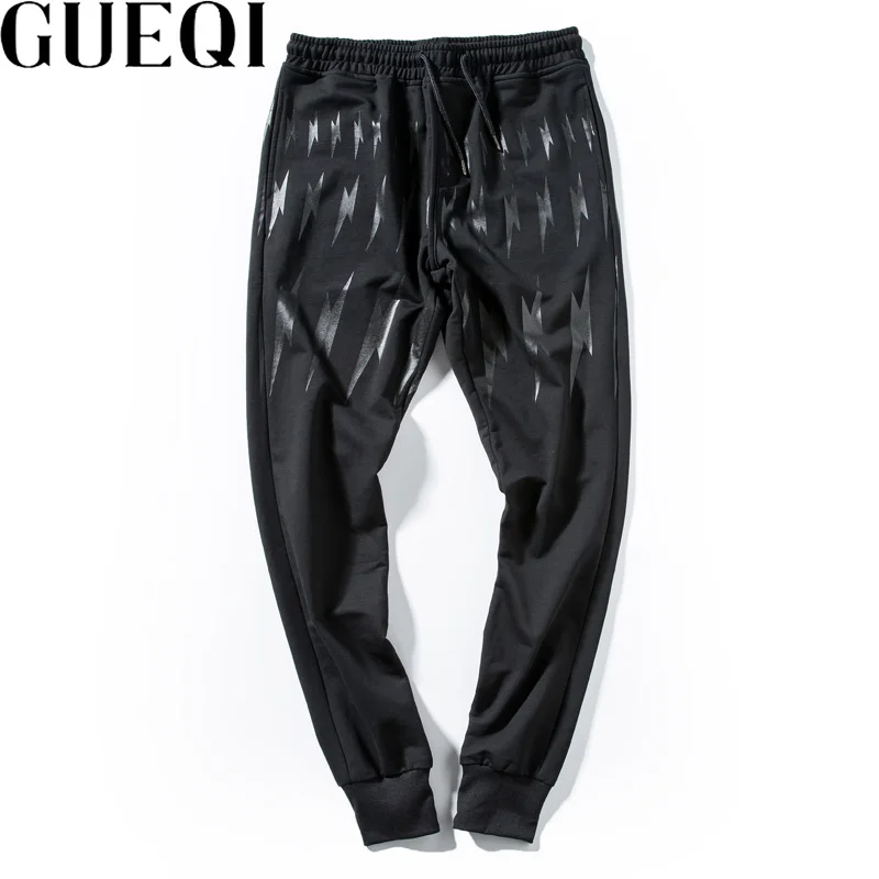 black sweatpants plus size