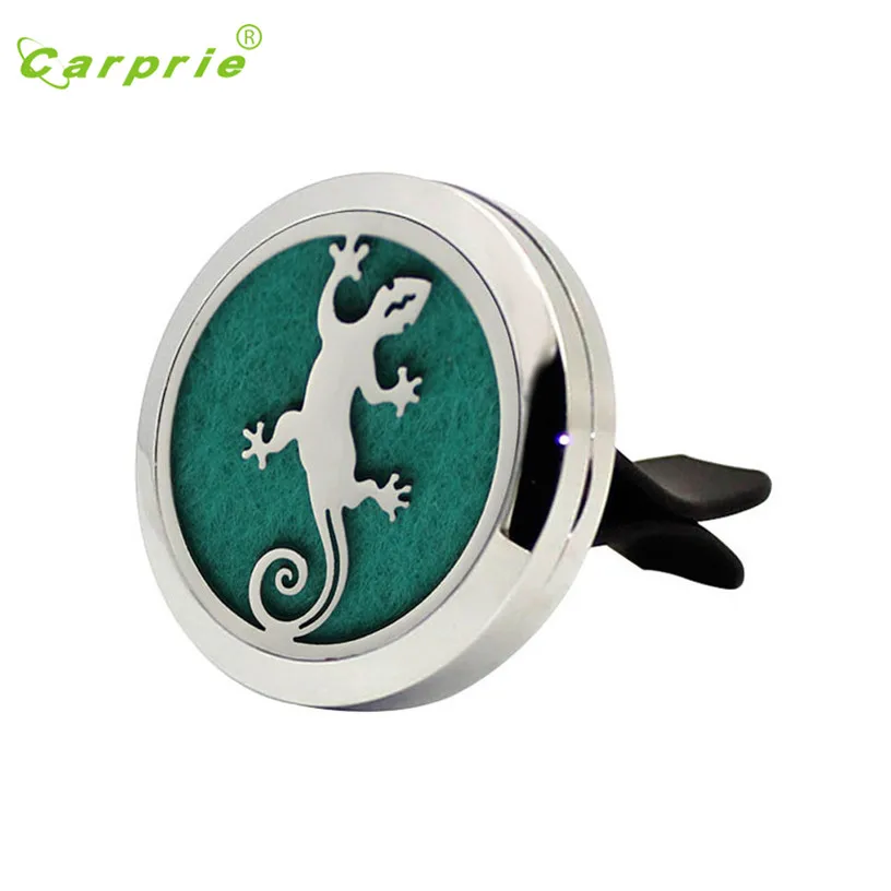 Dropship Hot Selling Green gecko Stainless Steel Car Air Auto Vent