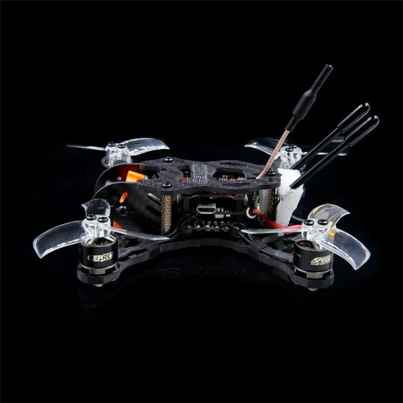 GEPRC Колибри 110 мм небольшой гоночный Дрон с видом от первого лица F4 12A BLHeli_S 5,8G 48CH VTX с RunCam Micro Swift квадрокоптера с дистанционным управлением с самонастраиваемым устройством с управлением от первого лица
