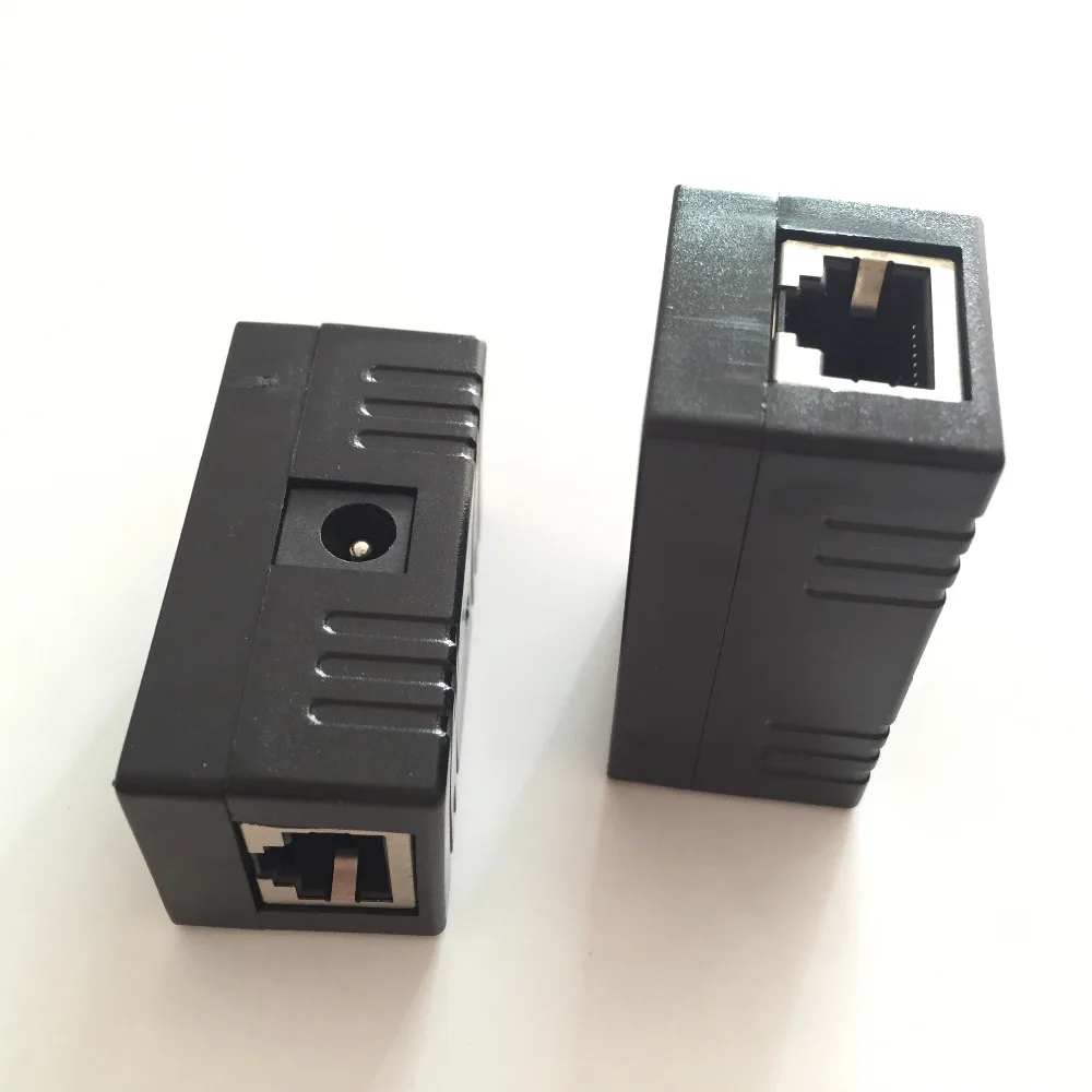 10/100 Mbp Пассивный POE постоянный ток разветвитель питания для инжектора Ethernet RJ 45