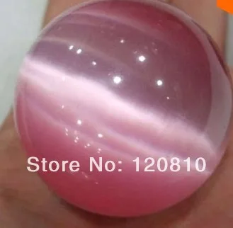

78mm Pink Mexican Opal Sphere, Crystal Ball/Gemstone