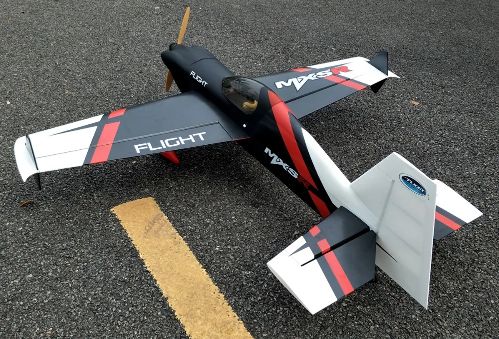 Летный MXS-R 20CC газовый самолет с бензиновым двигателем модель RC самолет с дистанционным управлением 6 каналов 3D самолет с фиксированным крылом ARF