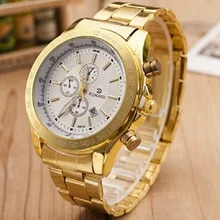 Hommes De Mode Montre En Acier Inoxydable Montre Hommes Auto Date Montres À Quartz Argent Mens Business Casual Montres Montre-Bracelet Montres 2016