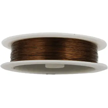 

0.3 MM Coffee Color Copper Wires Ropes DIY Jewelry Findings Accessories, 10 pcs/lot, 28 Gauge -D1211