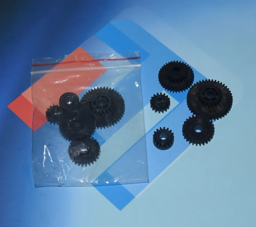 High quality compatible new paper feed gear kit for epson TM-U220 tmu220 TM-u220pb TM220 (3)
