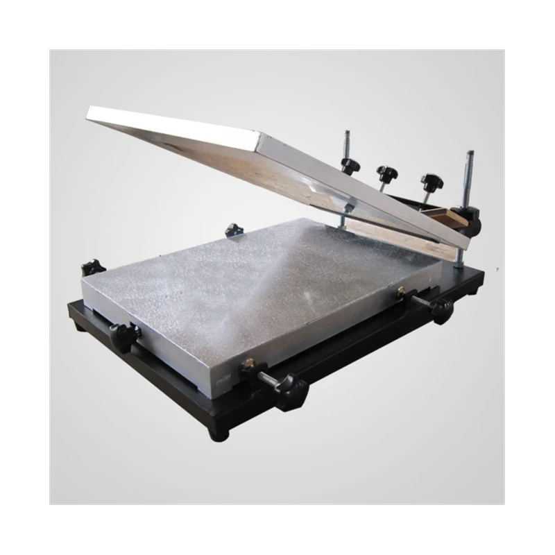 

Manual solder printer machine smd soldering machine solder paste equipment