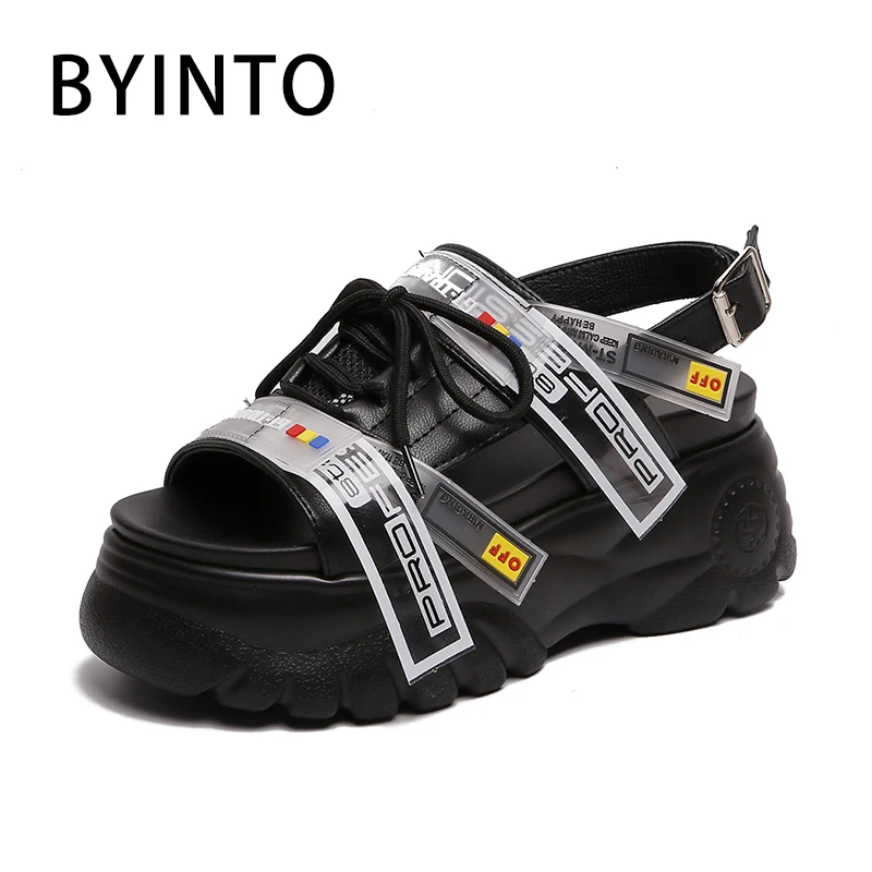 

2019 New Arrival Women Beach Sandals Female Chunky Sneakers Gym Sport River Plate Shoes Flip Flops Croc Slippers Sandalias Mujer