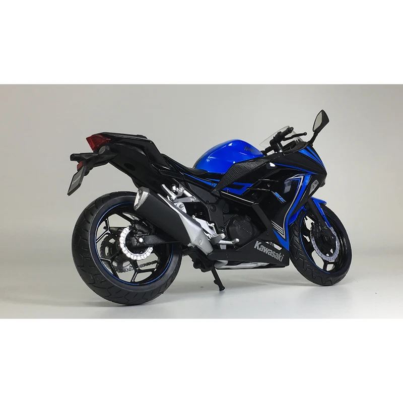 Модель мотоцикла Kawasaki Ninja в масштабе 1:12 статический дисплей игрушка для