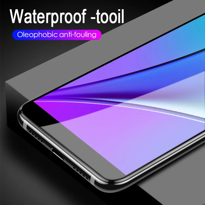 Защитное стекло для samsung a5 2016 A3 A7 2017 J8 A750 A9 A8 A6 PLUS 2018 закаленное Защитная пленка