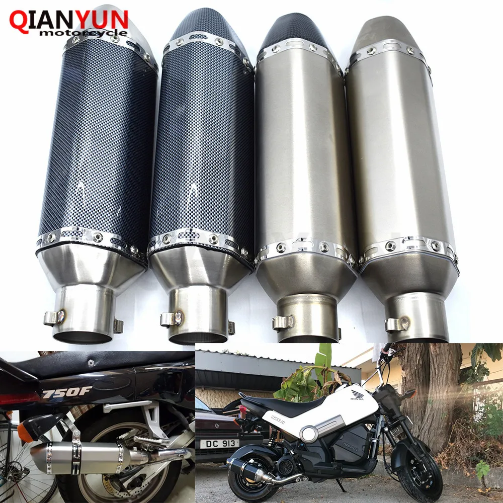 

for Motorcycle parts Exhaust Universal 51mm Stainless Steel Motorbike Exhaust Pipe For SUZUKI GSXR 600/750 GSX-R 600/750 K4 K5