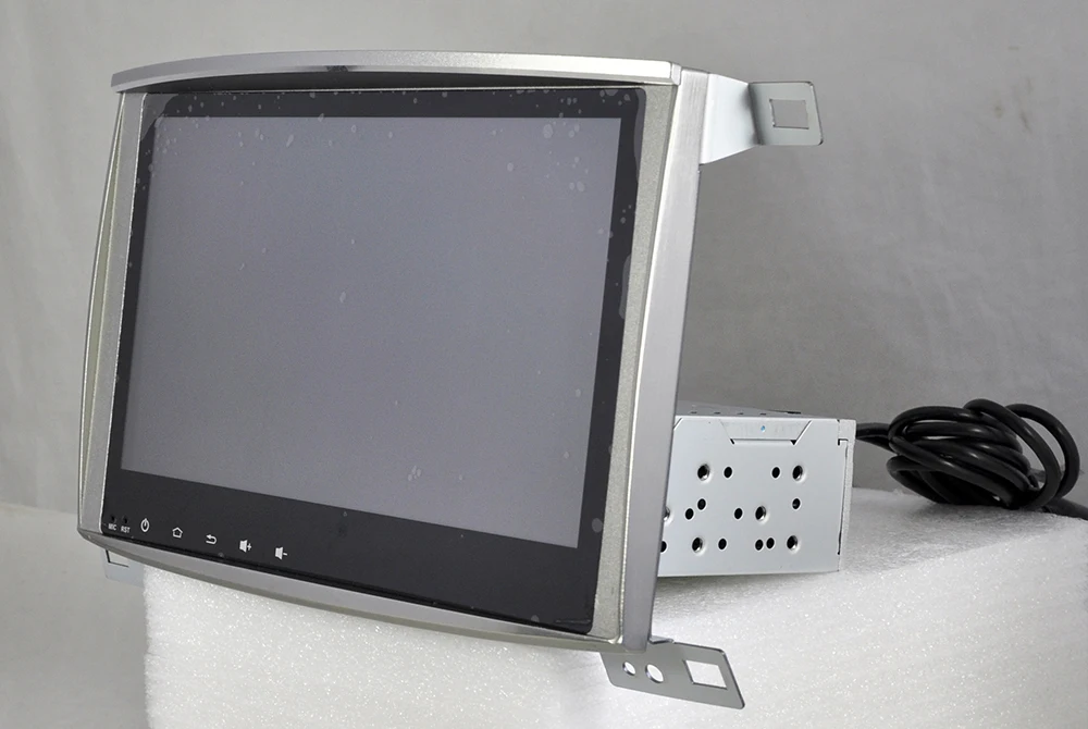 Excellent Aoluoya IPS 2GB RAM 32GB ROM Android CAR DVD Player For Toyota Land cruiser 100 LC100 Lexus IX470 Radio GPS Navigation Bluetooth 8