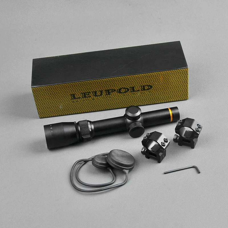 

LEUPOLD 1.5-5X20 Mil-dot Reticle Sight Rifle scope Tactical Riflescopes Hunting Scope Sniper Gear For Rilfe Air Gun