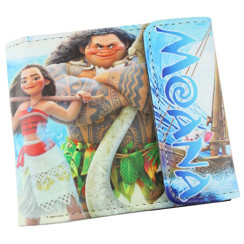 

Moana, Maui High Quality PU Short Wallet/Purse with Button