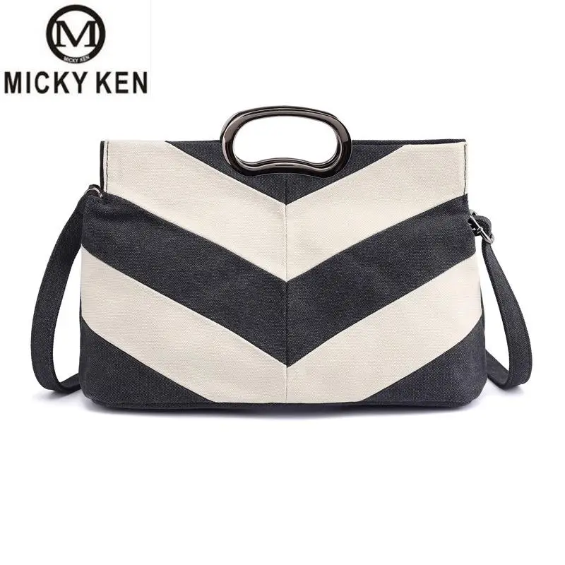 

Flap V Women's Luxury Canvas Clutch Bag Lady Handbags Brand Female Messenger Bags Sac A Main Femme Famous Tote Bag Freya Safi