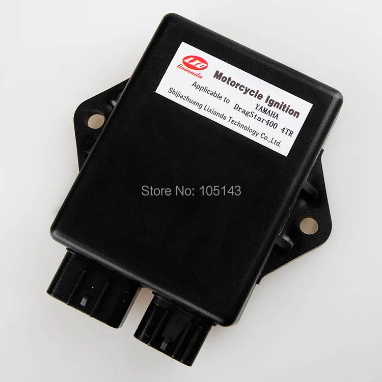 ドラッグスター400 4TR イグナイターCDI 点火信号純正 ドラッグスター400 4TR イグナイターCDI 点火信号純正