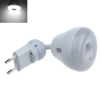 

EU Plug AC 110V 220V 5W PIR Infrared Sensor Motion Detector LED Light Bulb Lamp Cool White Dropshipping 0129