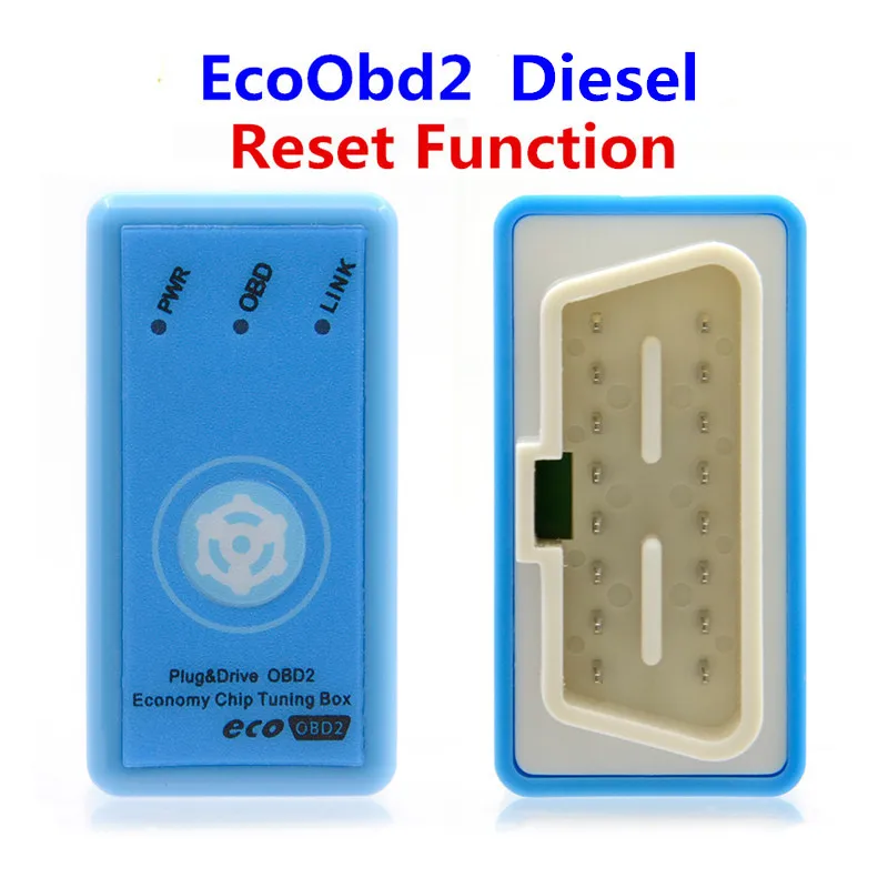 Новейшая мощность Prog чип блок настройки для дизельных/бензиновых автомобилей мощность prog лучше чем Nitroobd2 и ECOOBD2 Nitro OBD2 CNP - Цвет: NitroOBD2 Reset Blue