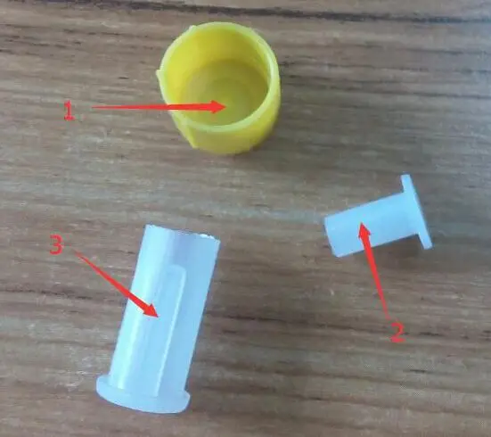 

diesel fuel injector protection cap and injection plastic cap,Common rail nozzle TAPERED CAP, 3 pieces/set