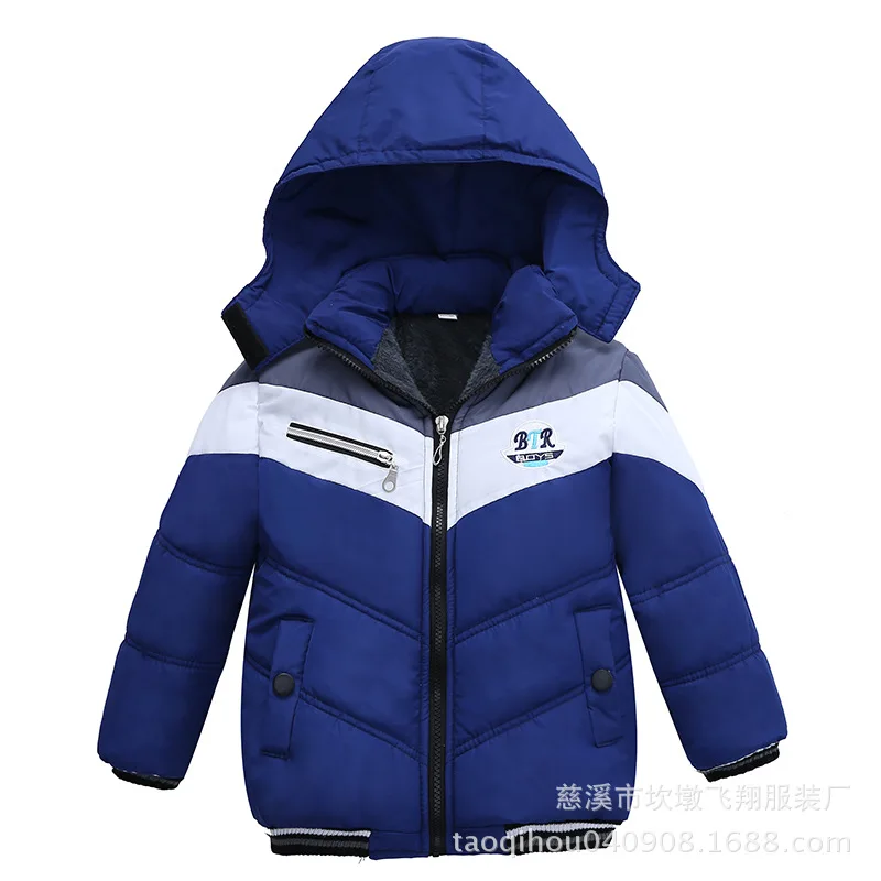 Boys Warm Fashion Jackets For 1 5 Years Children Clothing Baby boys