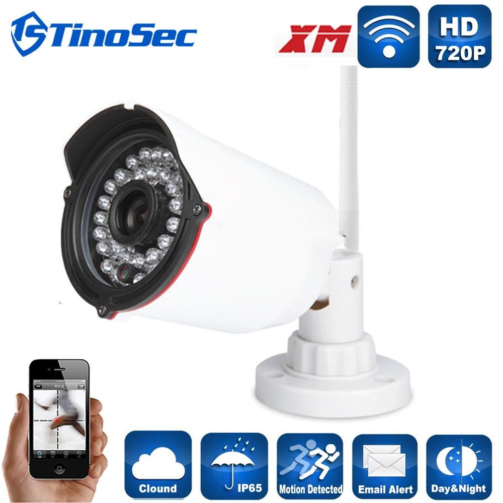 New Onvif WIFI IP Camera 720p 1280*720P 1.0mp IP Camera wifi P2P wireless Outdoor Security