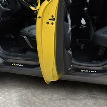 Для smart 453 fortwo forfour Автомобильный логотип Стайлинг модификация порог защита наклейки автомобильные дверные педали украшения аксессуары