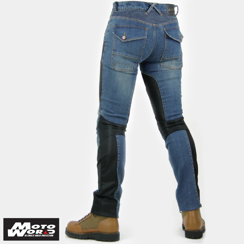Лидер продаж! Штаны для мотокросса брюки для мотокросса джинсы для езды на мотоцикле с протектором