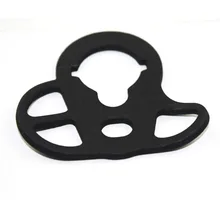 Охотничьи аксессуары страйкбол тактические cqb Концевая пластина адаптер для ремня с двойные петли