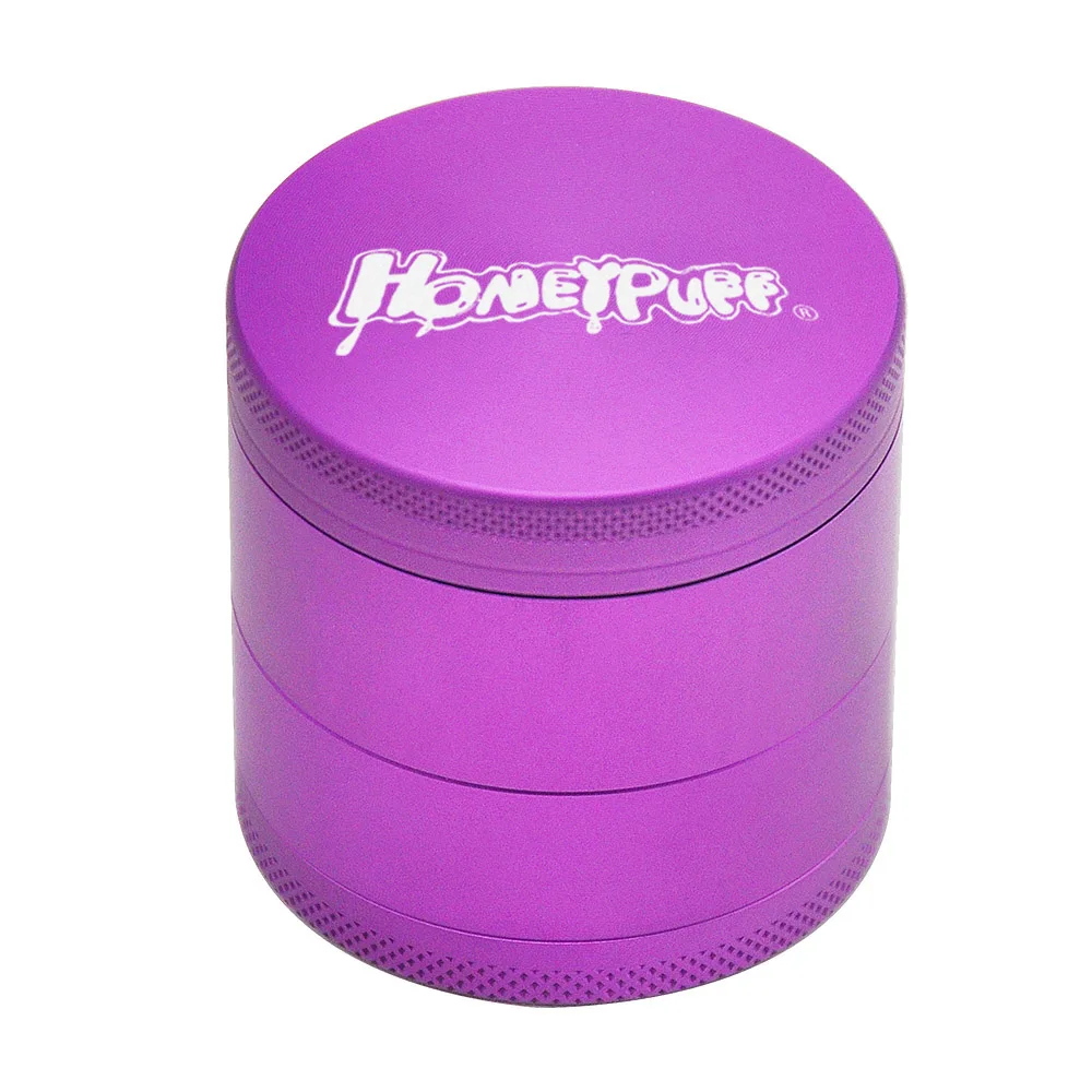 Honeypuff Aluminium Groove Grinder BudSphere