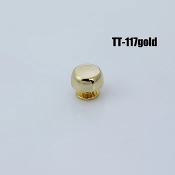 

50pc SCREWBACK SPIKE TT-117 leathercraft Gold