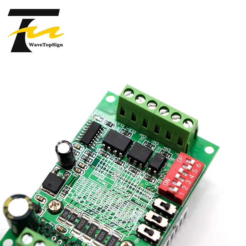TB6560 3A Φ CNC плата шагового двигателя одноосный контроллер 10 файлов контроллера