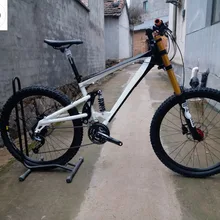 Kalosse DH/XC/AM мягкая рамка 26*17 дюймов штаны для горного велосипеда 27 скорость 26er гидравлические дисковые тормоза