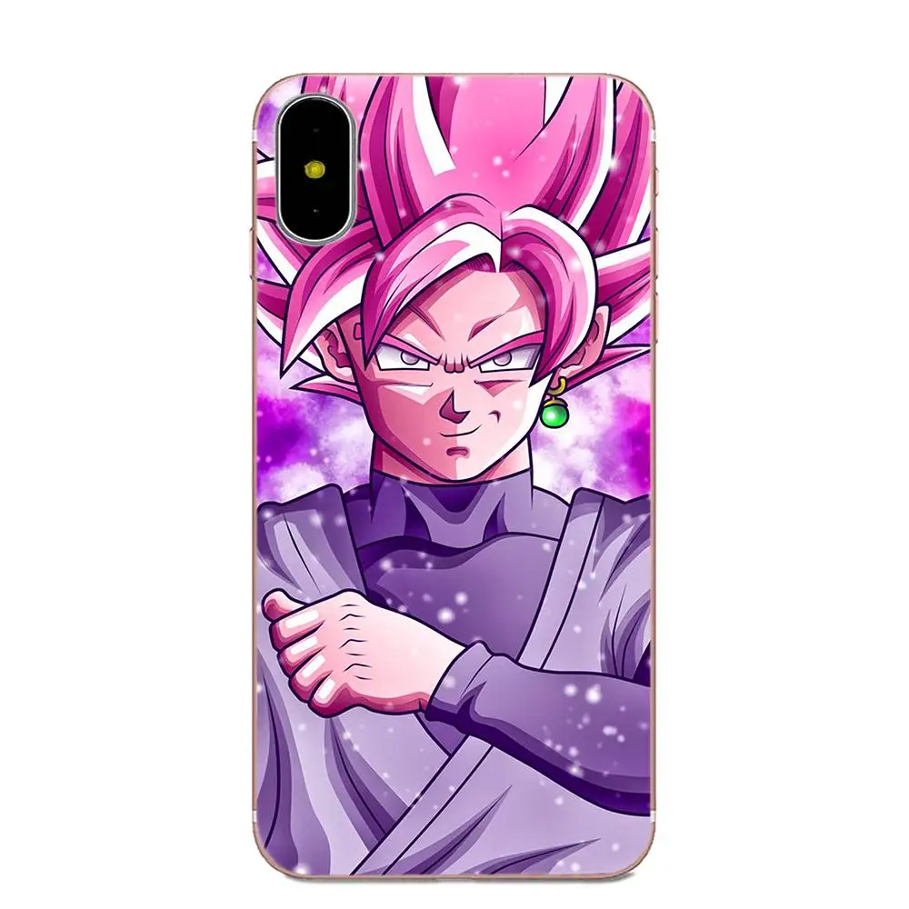 Супер Dragon Ball Goku для Huawei P8 P9 P10 P20 P30 Mate 7 8 9 10 20 Lite Plus Pro 2017 чехол из ТПУ|Чехлы-накладки| |