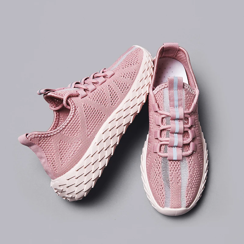 Shoes Woman Designer Sneakers Casual Shoes 2019 Mesh Breathable Women Platform Footwear Walking Shoes Basket Femme Chunky Shoes