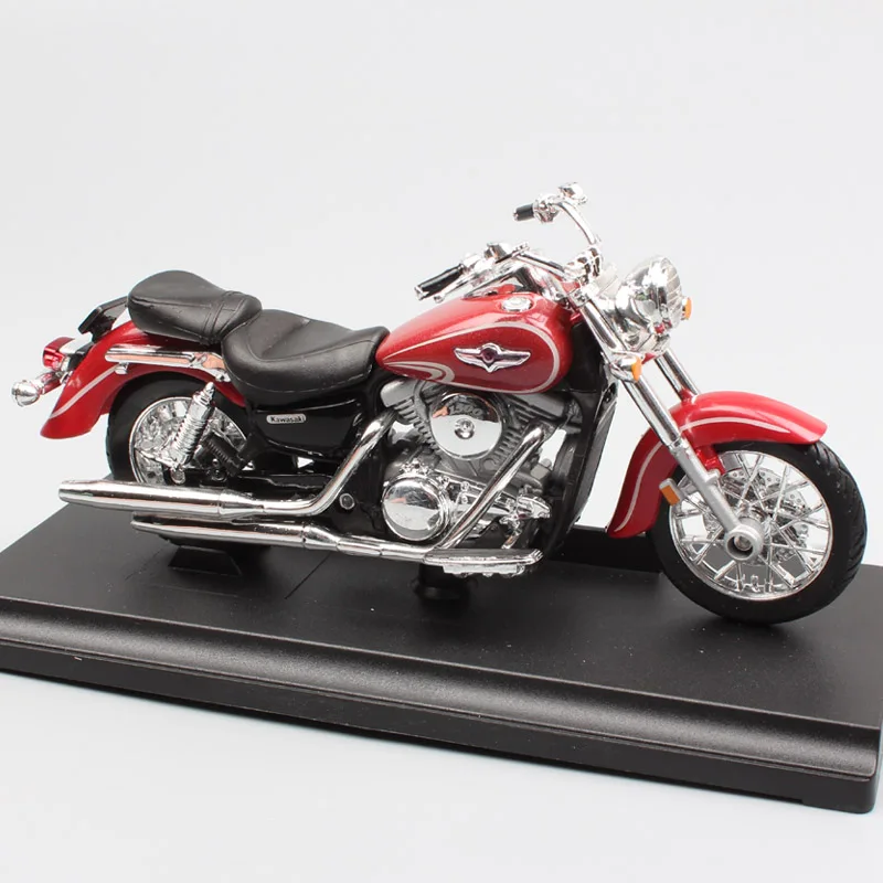 1:18 Масштаб маленький welly 2002 Kawasaki VN Vulcan 1500 средняя полоса классический мотоцикл круизер модель мотоцикла литая игрушка для детей